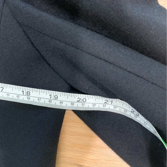 Vintage Pendleton Women’s Pure Virgin Wool One Button Blazer Black Size 8 - Picture 11 of 13